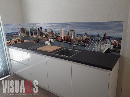 Impressie vooraf met Visuall P50 Skyline New York