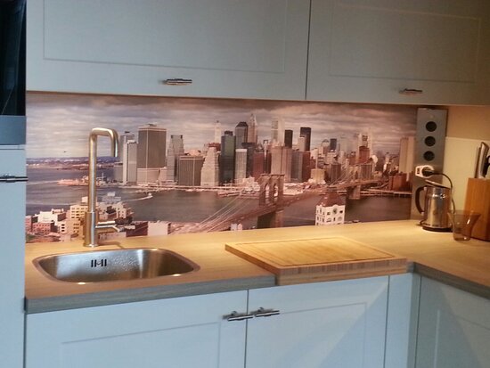 Premium mat uitvoerijng Visuall P50 Skyline New York