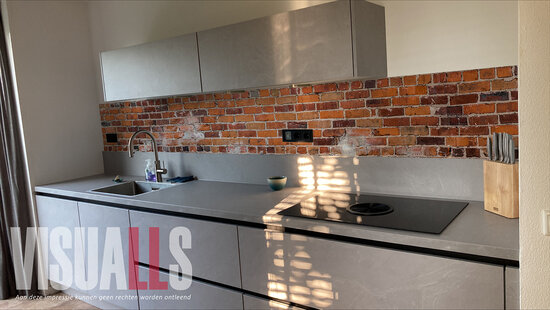 Impressie vooraf Visuall P95 Brick Hilde