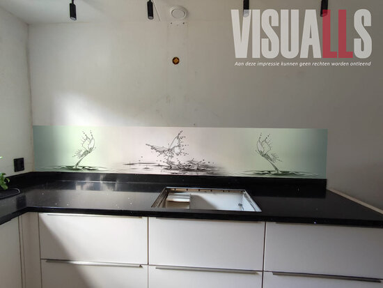 Impressie vooraf Visuall P322 Watervlinder