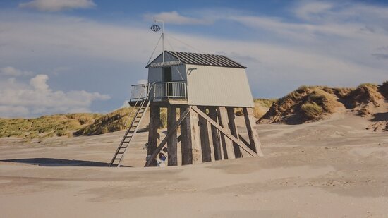 Premium-mat Visuall P671 Drenkelingenhuisje Terschelling