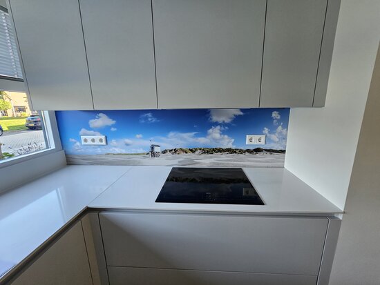 Premium-mat Visuall P671 Drenkelingenhuisje Terschelling