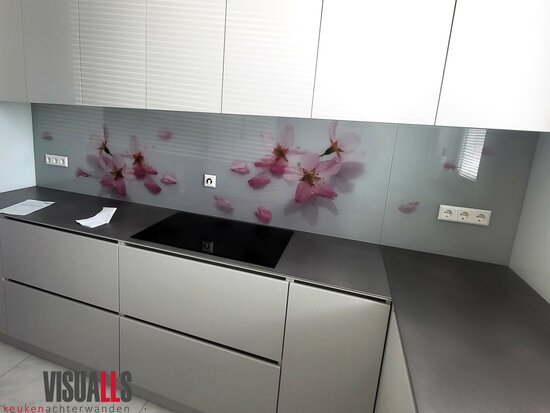 Premium-glas uitvoering Visuall P669 Cherry blossom petal