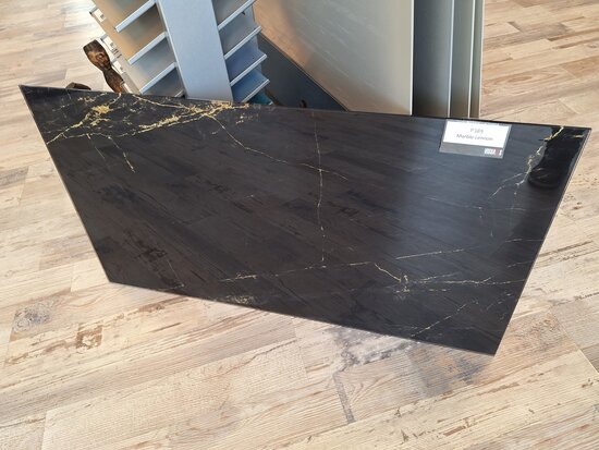 Premium-glas uitvoering Visuall P389 Marble Lennon