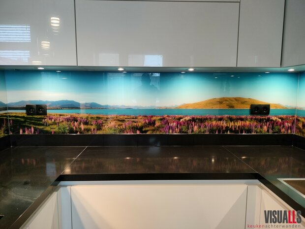 Premium-glas uitvoering Visuall P561 Lake Tekapo Nieuw Zeeland