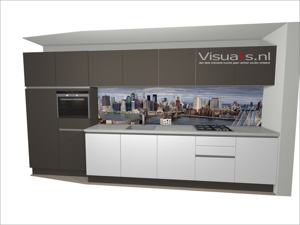 Impressie vooraf met Visuall P50 Skyline New York