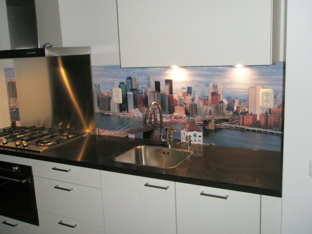 Premium mat uitvoerijng Visuall P50 Skyline New York