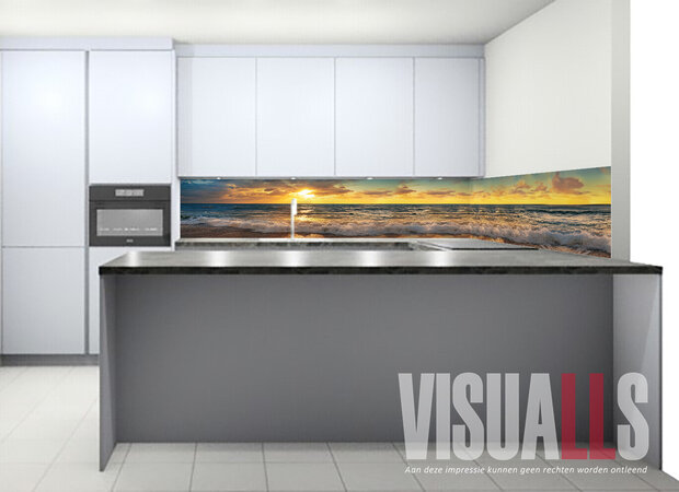 Impressie vooraf met Visuall P596